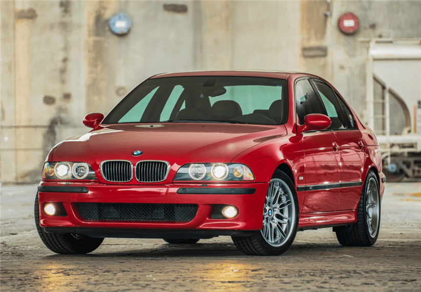 BMW, M5, E39