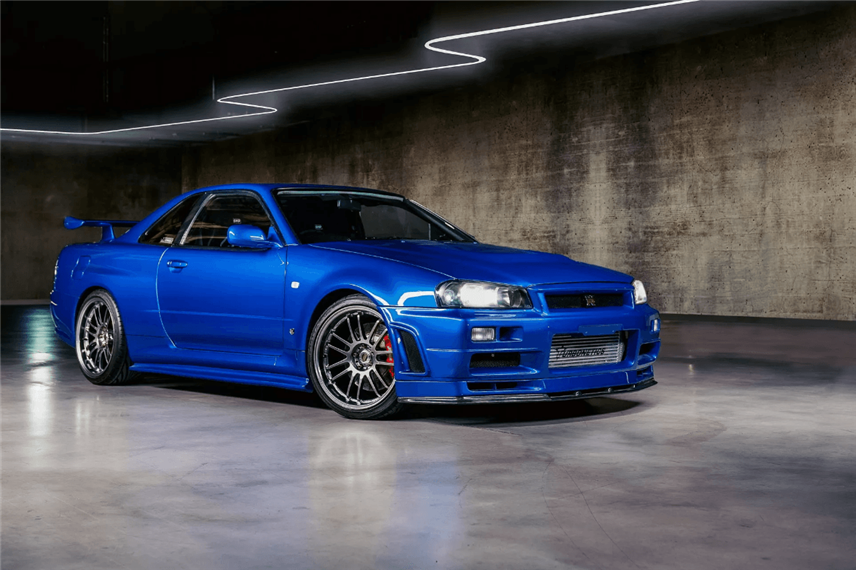 GT-R, Skyline, პოლ უოკერი, R34