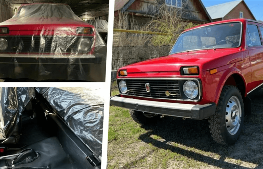 Lada, Niva