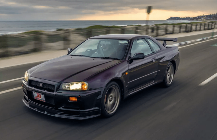Nissan, GT-R, Skyline, Midnight Purple