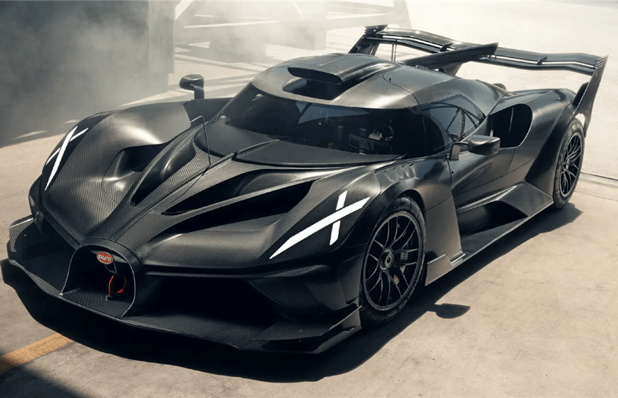 Bugatti, Bolide