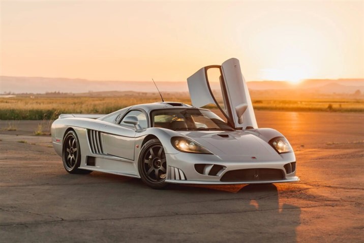 პოლ უოკერის უიშვიათესი Saleen S7 აუქციონზეა გამოტანილი