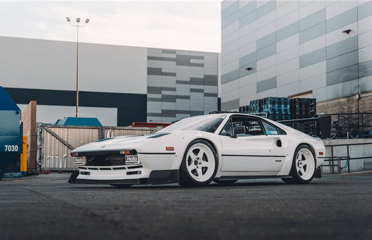 ამ Ferrari-ს Honda-ს ძრავა აქვს