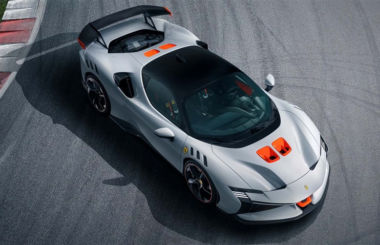 Ferrari SF90 XX Stradale-ს და Spider-ს ახლა 1,016 ცხენის ძალა აქვს