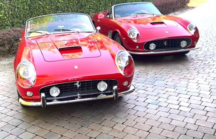 Ferrari, რეპლიკა, Ferrari 250 California Spyder