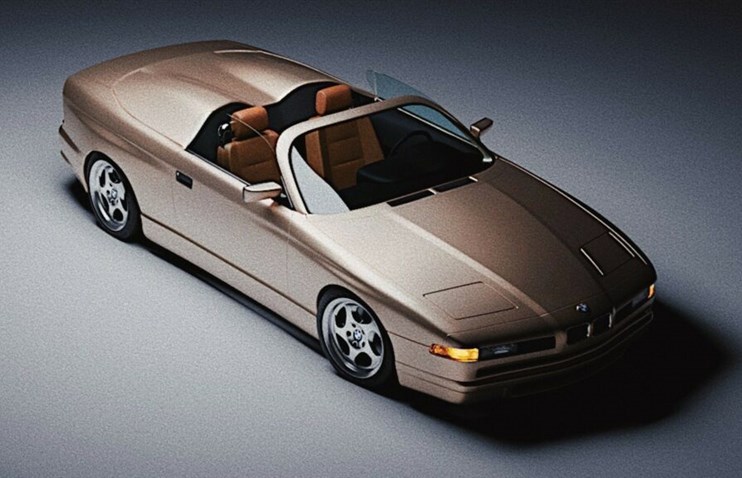 როგორი შეიძლებოდა ყოფილიყო 1990 წლის 8-Series-ის „სპიდსტერი“