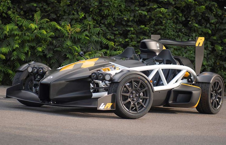Ariel-მა Atom 4R-ში Civic Type R-ის ძრავა განათავსა და 400 ცხენის ძალამდე გააძლიერა