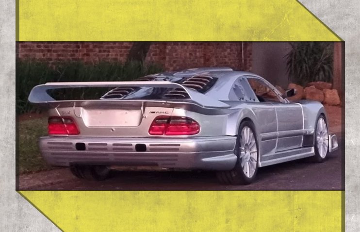 Mercedes-Benz CLK GTR-ის ასლი გადაჭრილ E-Class-ზე მეტია