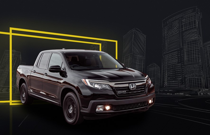 ინოვაციური სტილის ავტომობილი: 2020 Honda Ridgeline