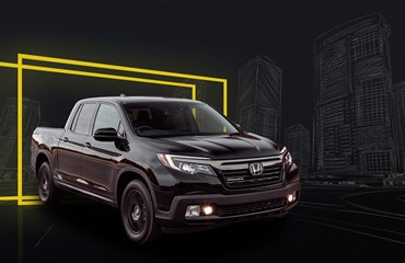 ინოვაციური სტილის ავტომობილი: 2020 Honda Ridgeline