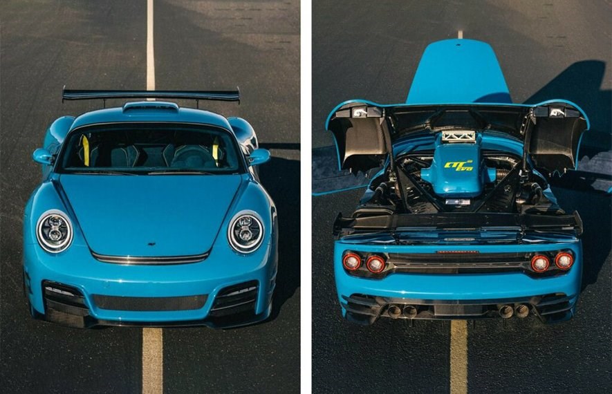 Ruf CTR3 Evo შუაძრავიანი სუპერქარია, რომელსაც 789 ცხენის ძალა აქვს