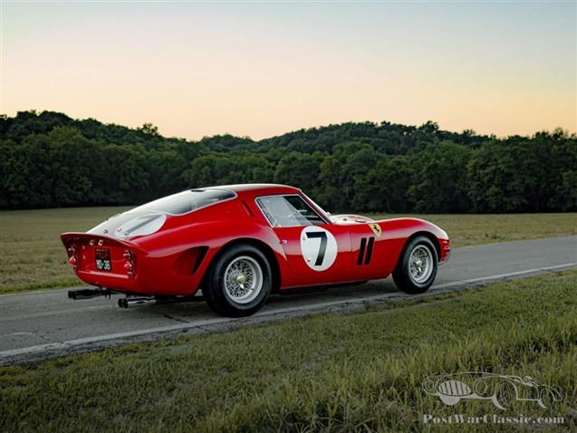 1962 წლის Ferrari 330 LM-ი შესაძლოა 60 მილიონ დოლარზე მეტად გაიყიდოს