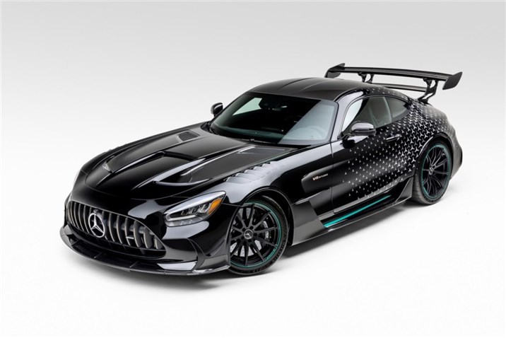 Mercedes-AMG GT Black Series P One-ი კიდევ უფრო სწრაფი ტრეკის მანქანაა