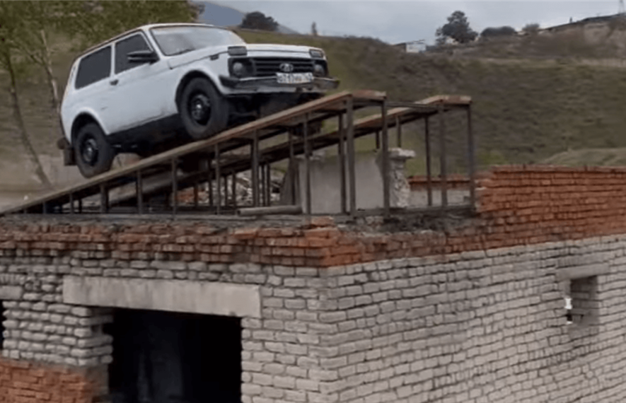 Lada, Niva, რუსი, სამაჩაბლო