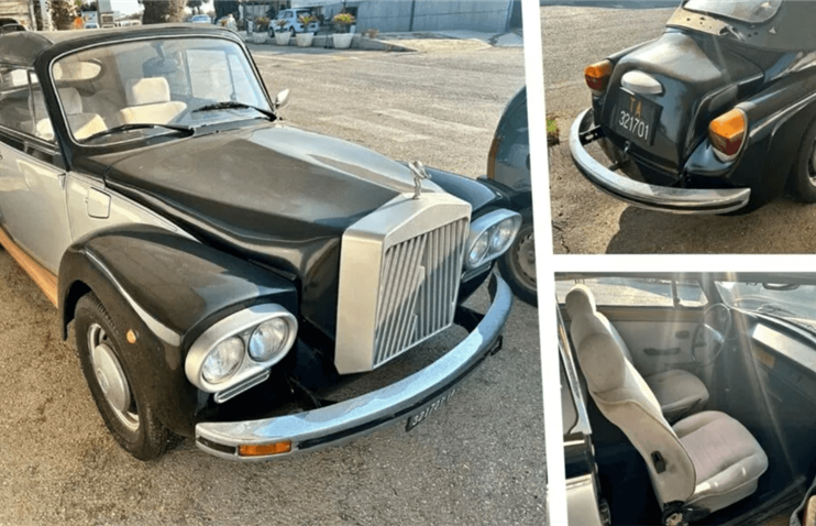 ყველაზე სასაცილო მანქანა მსოფლიოში - Rolls-Royce Beetle