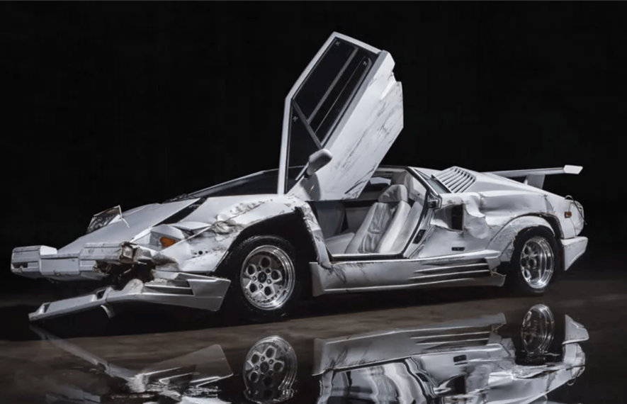 Lamborghini, Countach, Wolf of Wall Street, ლეონარდო დიკაპრიო, მარტინ სკორსეზე