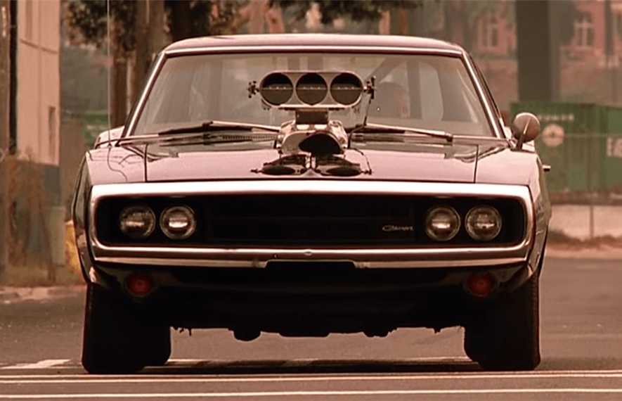 Charger, Fast and Furious, ფორსაჟი, დომინიკ ტორეტო