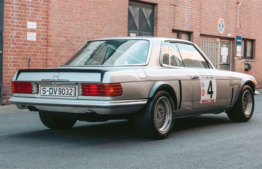 აუქციონი, Mercedes-Benz, 450 SLC 5.0