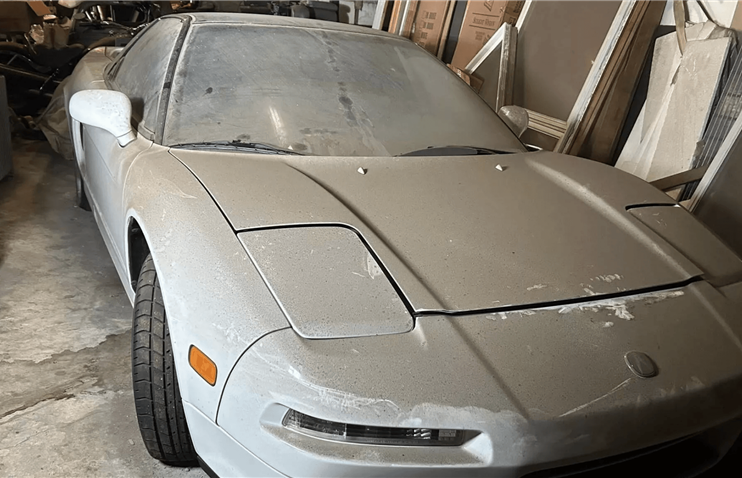 1992 წლის Acura NSX 30 წლის შემდეგ გამოჩნდა