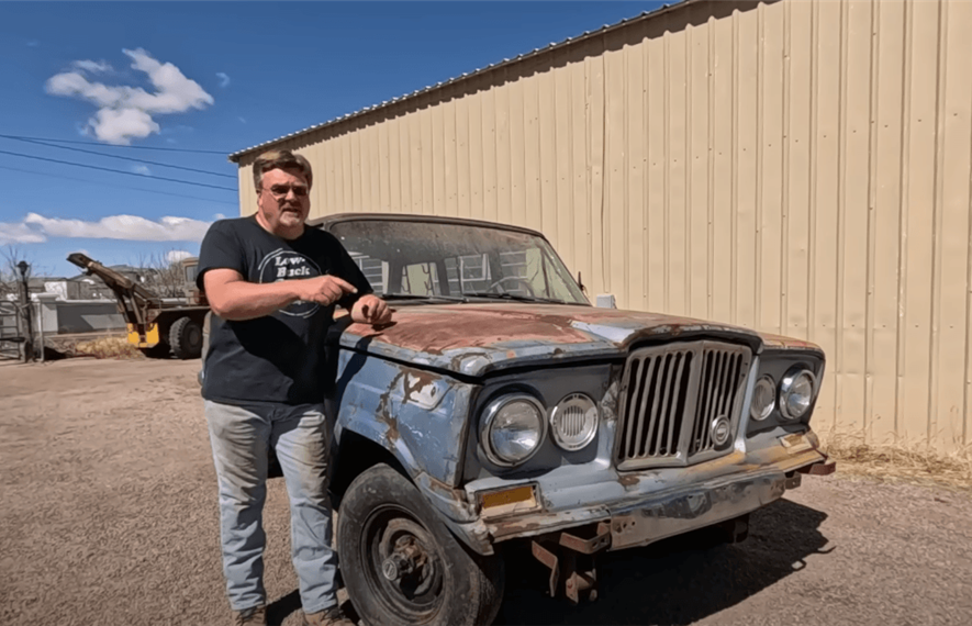 რესტავრაცია, Jeep Wagoneer