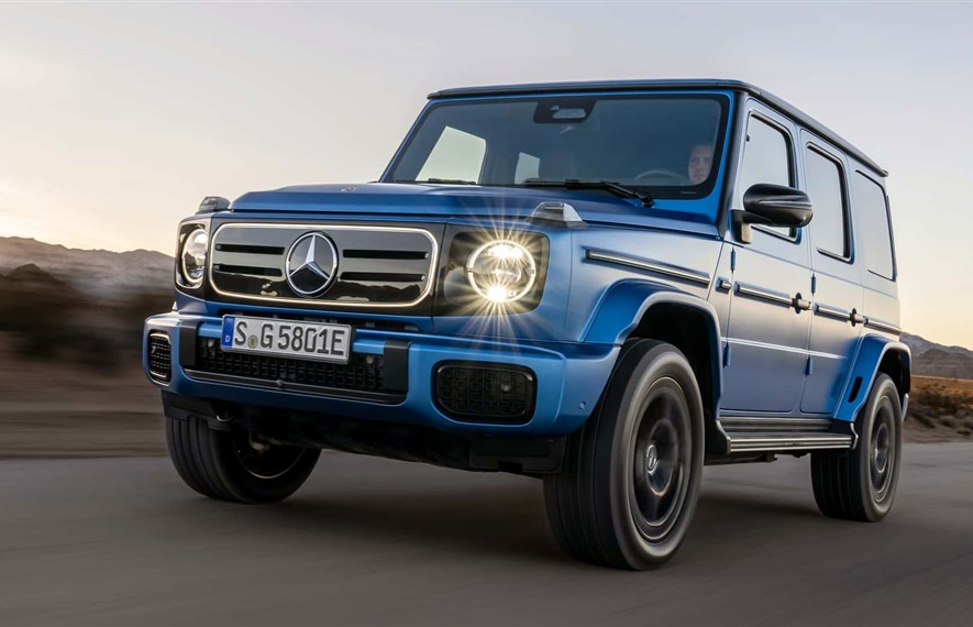 Mercedes, ელექტრო, G-Class, ელექტრომობილი, G500