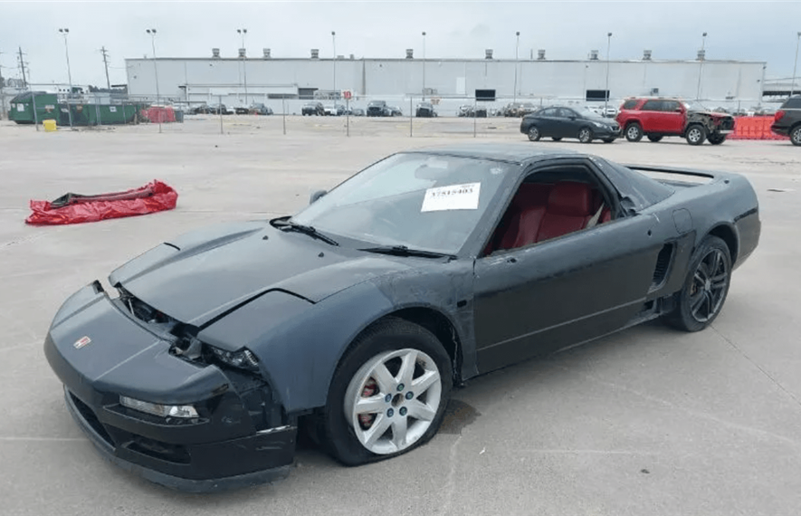 აუქციონი, Honda, Honda NSX, NSX
