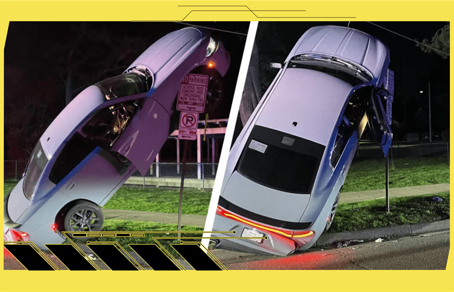 ავარია, Dodge, Charger, Dodge Charger