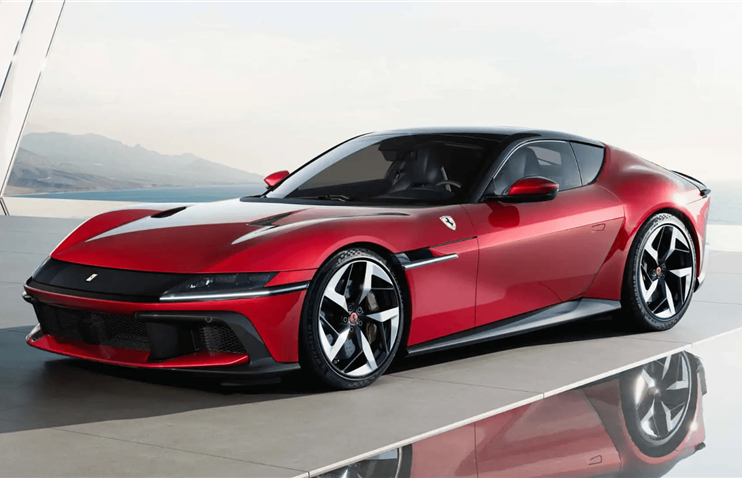 ახალი Ferrari 12Cilindri 830 ცხენისძალას ძველი მეთოდით გამოიმუშავებს