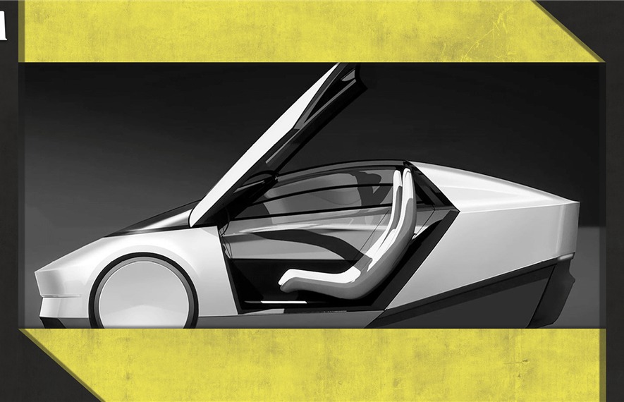 Lamborghini, Tesla, McLaren, Cybertruck, რობოტაქსი, საიბერტაქსი
