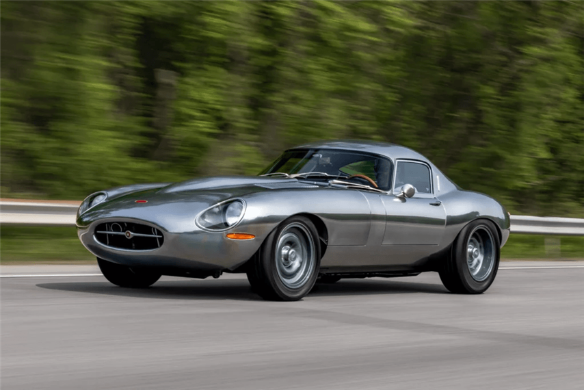 აუქციონი, jaguar, ჯერემი კლარკსონი, Jaguar E-Type, Top Gear, Low Drag GT, Eagle