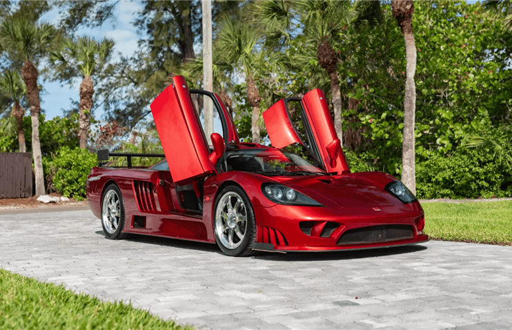 მოყვარულების ოცნება - 1 000-ცხენისძალიანი Saleen S7 Twin Turbo