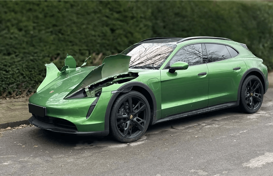 Porsche, მძარცველები, ქურდობა, Taycan, Porsche Taycan Cross Turismo, Porsche Taycan