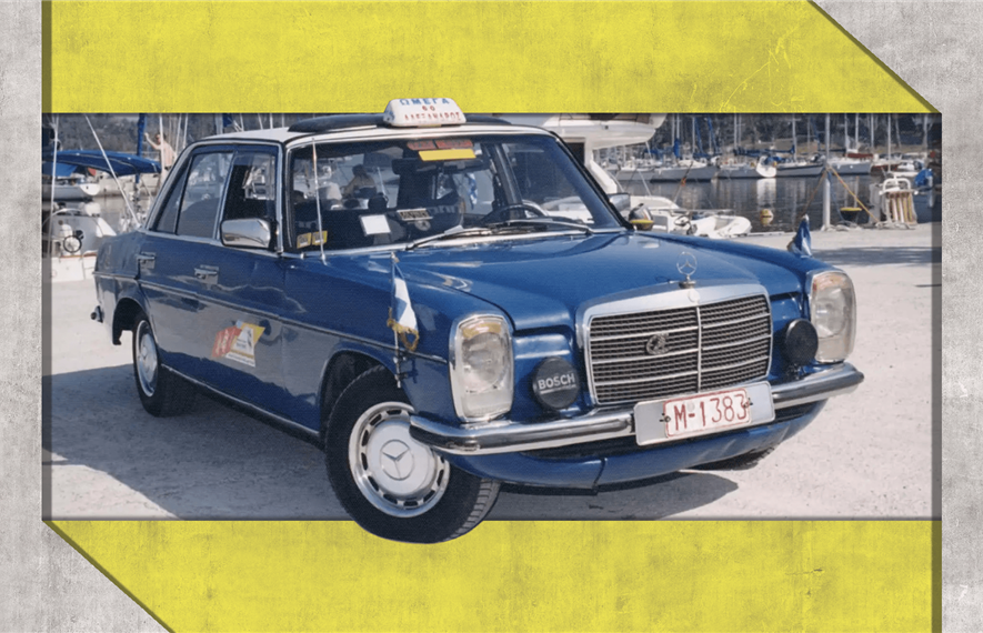 Mercedes-Benz, ტაქსი, W123