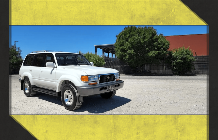 Toyota, Land Cruiser, 80-Series