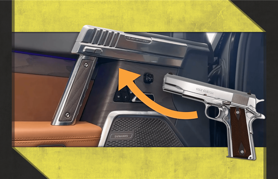 Dongfeng, M-Hero, იარაღი