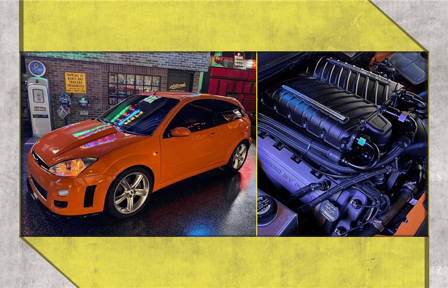 Ford, პროექტი, V8, Focus