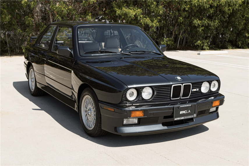 BMW, აუქციონი, M3, BMW M3, E30 BMW M3