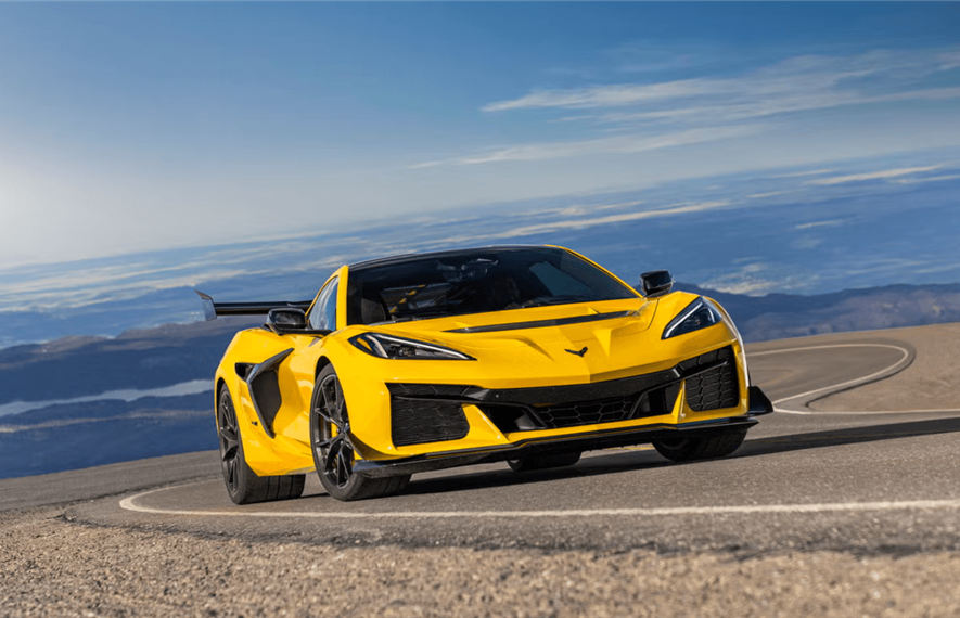 Corvette, დებიუტი, C8, ZR1