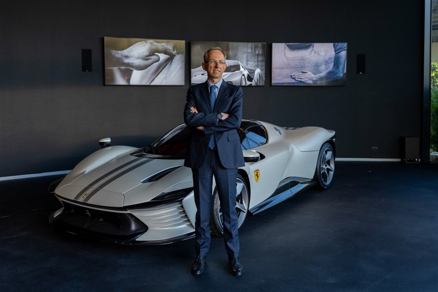 Ferrari, ბენედეტო ვინია