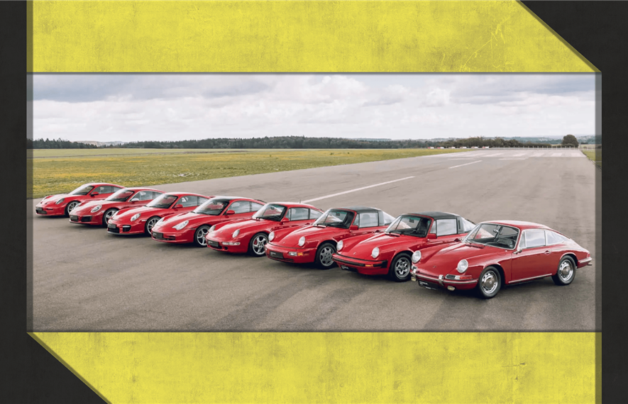 Porsche, 911