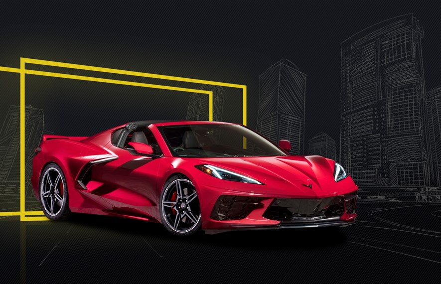 ლოდინი დასრულდა: შუაძრავიანი 2020 Chevy Corvette C8