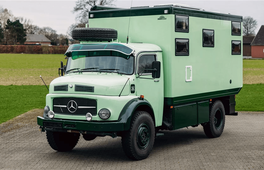 Mercedes, Mercedes-Benz, Mercedes-Benz LA 1113 B Variomobil