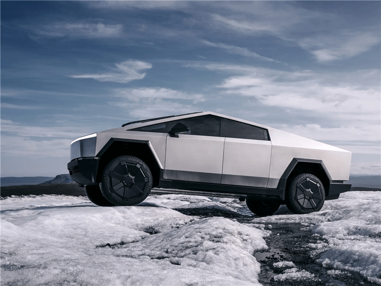 ილონ მასკი, Tesla, ელექტრომობილი, Cybetruck, Tesla Cybetruck