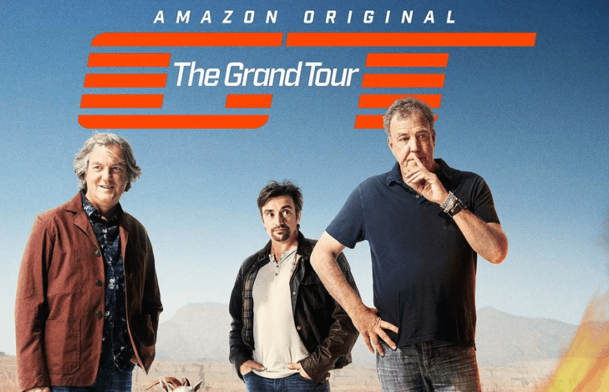 ჯერემი კლარკსონი, Top Gear, ჯეიმს მეი, რიჩარდ ჰამონდი, Grand Tour