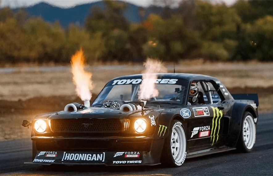 კენ ბლოკი, Hoonigan
