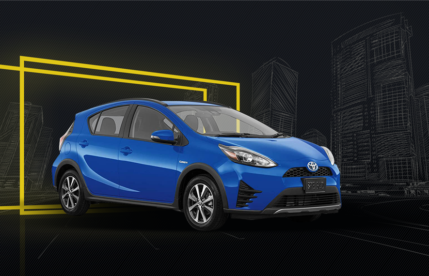 იაფი და ეკონომიური: 2019 წლის Toyota Prius C