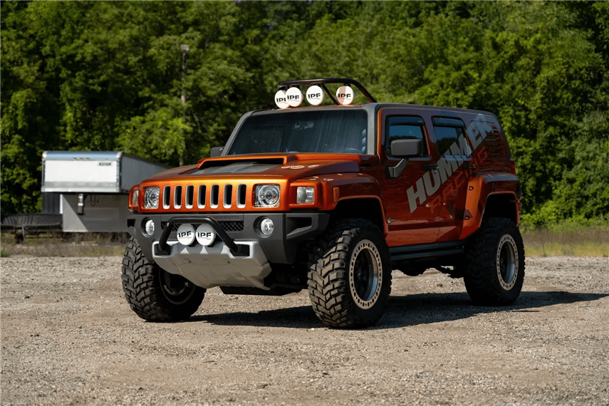 აუქციონი, Hummer, Hummer H3R