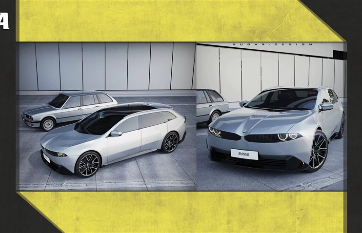 ელექტრო BMW Neue Klasse-ის დიზაინი E30-ის ნოსტალგიას ქმნის