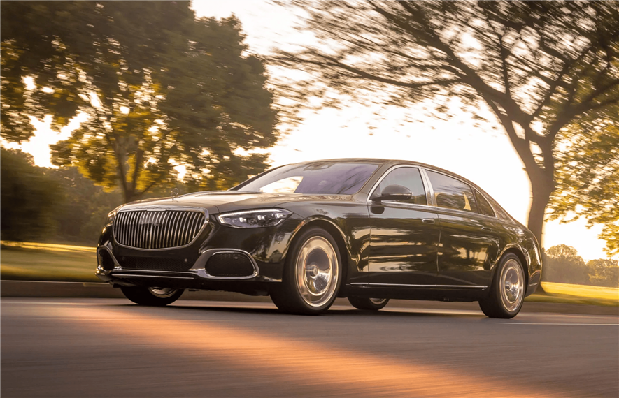 Mercedes, უკან გაწვევა, Mercedes-Maybach S580