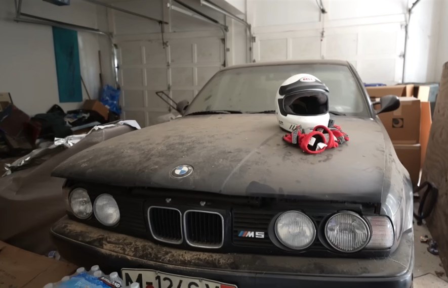 BMW, BMW E34 M5